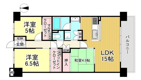 中古マンション　メイツブラン長岡京