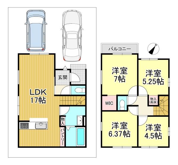 新築戸建　寺戸町大牧2期1号地