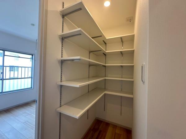 中古マンション 長岡京市竹の台C1棟(収納)