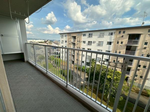 中古マンション 長岡京市竹の台C1棟(バルコニー)