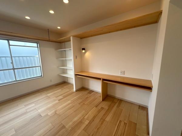 中古マンション 長岡京市竹の台C1棟(リビング)