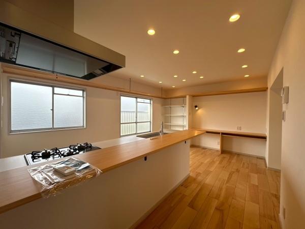 中古マンション 長岡京市竹の台C1棟(リビング)