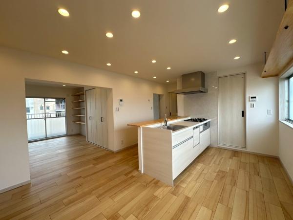 中古マンション　長岡京市竹の台C1棟