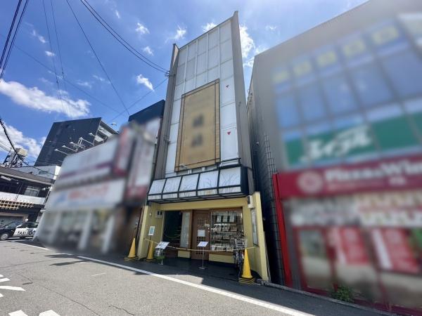 長岡京市開田3丁目　店舗
