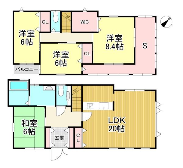 中古戸建　向日市寺戸町古城