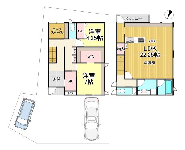 中古戸建　長岡京市金ケ原寿先