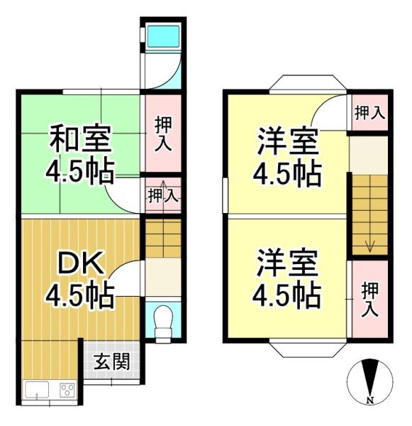 中古戸建　長岡京市滝ノ町2丁目