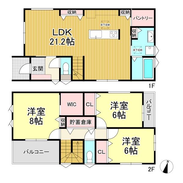 新築戸建　西京区川島三重町
