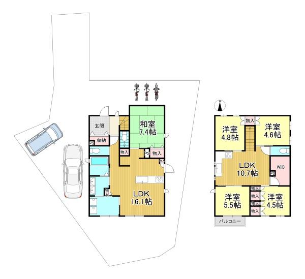 中古戸建　西京区上桂前田町