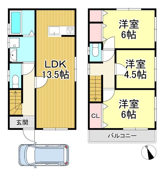 中古戸建　西京区大枝塚原町