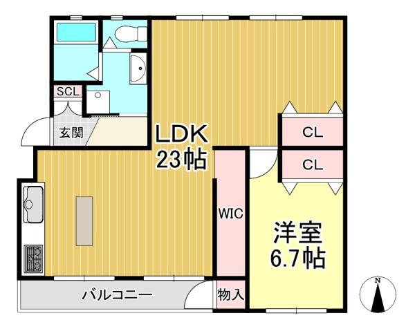 中古マンション　長岡天神ハイツ10棟