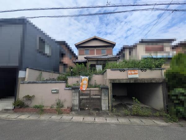 建築条件無売土地　向日市寺戸町大牧