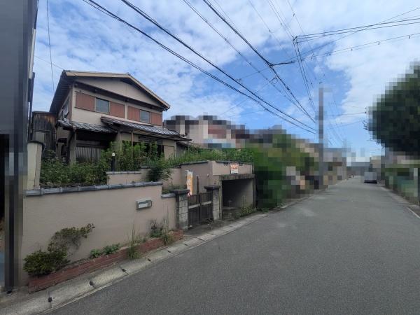 建築条件無売土地　向日市寺戸町大牧