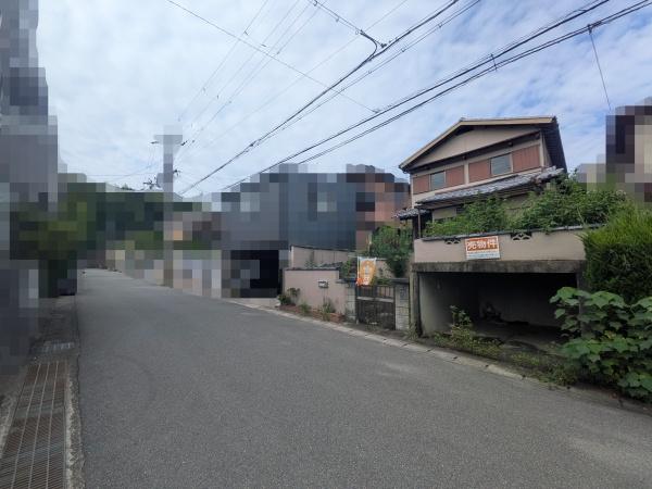 建築条件無売土地　向日市寺戸町大牧