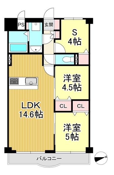 中古マンション　サンパレス鴨川