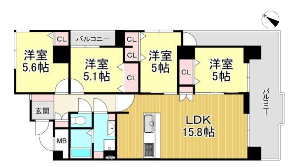 中古マンション　ルミエール桂川