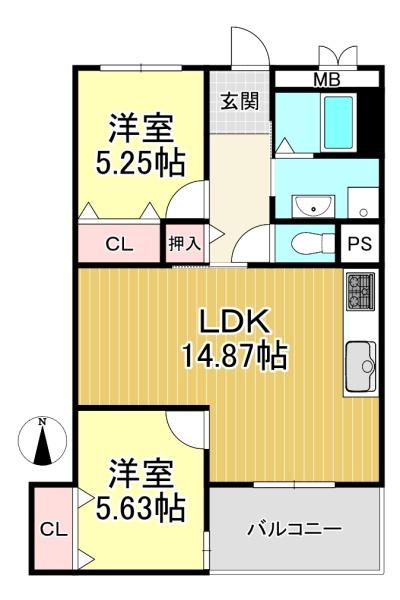 中古マンション　ハイプラザ長岡