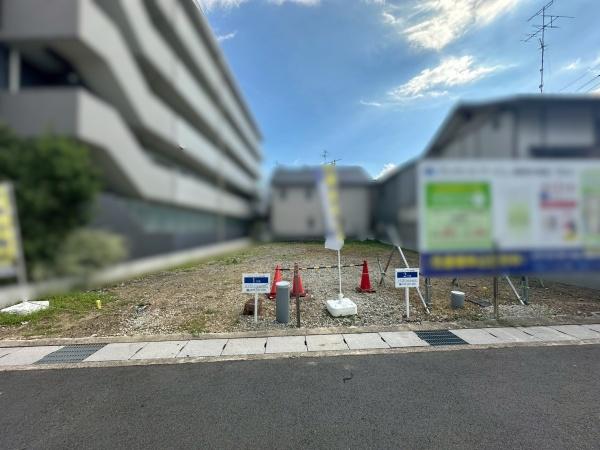 建築条件付売土地　長岡京長岡2丁目1号地