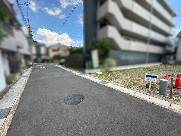 建築条件付売土地　長岡京長岡2丁目1号地