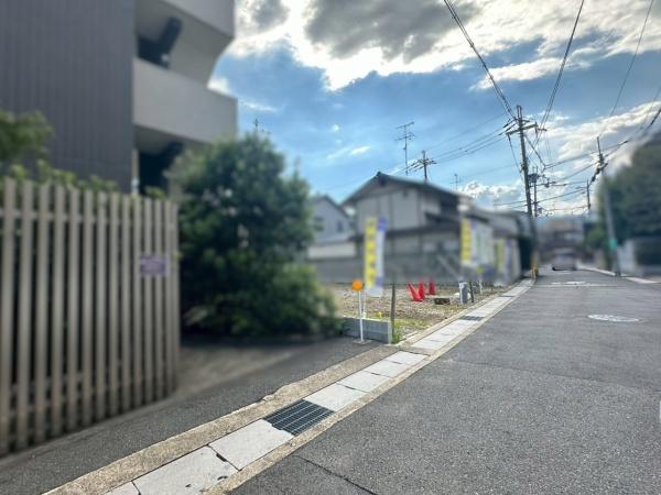 建築条件付売土地　長岡京長岡2丁目1号地