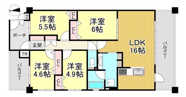 中古マンション　ディアステージ四条葛野大路