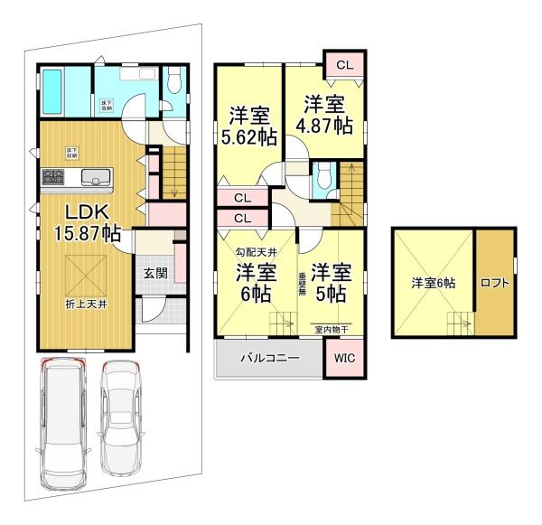 新築戸建　長岡京市今里畔町