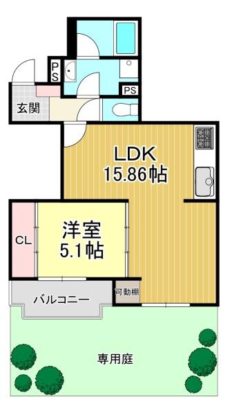 中古マンション　ルシエル向日町駅前