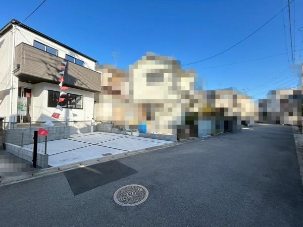 新築戸建　伏見区淀生津町1期1棟