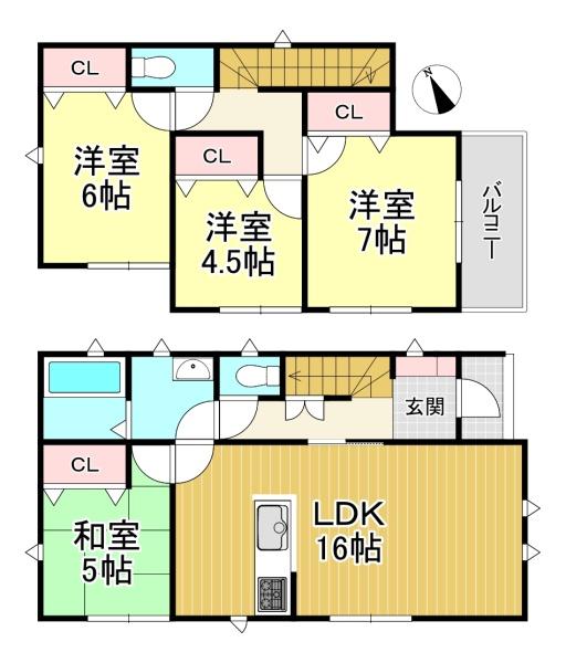 新築戸建　大山崎町大山崎琵琶谷第1期