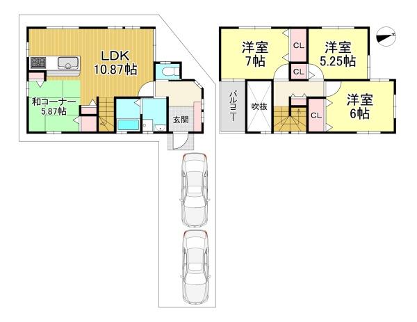 中古戸建　南区久世大藪町