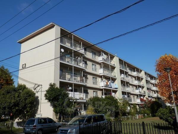 中古マンション　長岡京市竹の台団地C3棟