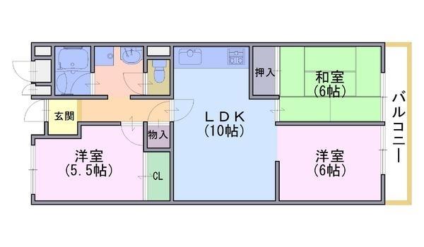 長岡京スカイハイツ