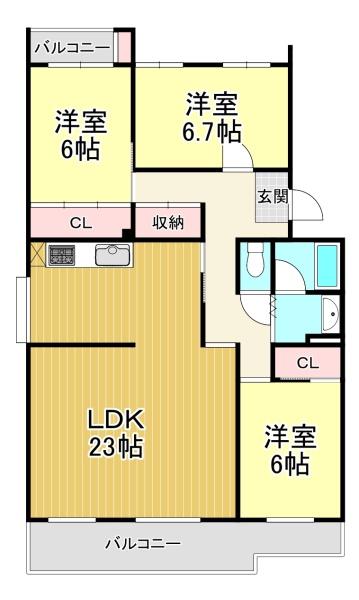 中古マンション　境谷西第2住宅団地14号棟
