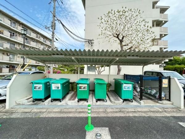 中古マンション　境谷西第2住宅団地14号棟