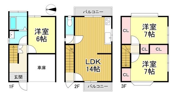 中古マンション　伏見区羽束師志水町