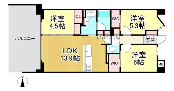 中古マンション　デュオヒルズ京都桂川
