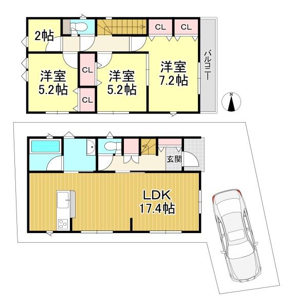 新築戸建 向日市森本町第2 4号棟