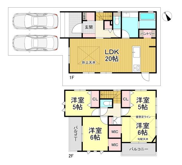 新築戸建　乙訓郡大山崎町大山崎堀尻1号棟