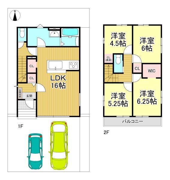 新築戸建　京都市西京区大原野上里男鹿町7丁目