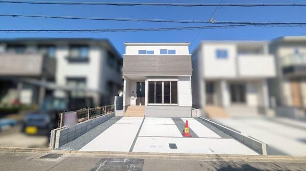 新築戸建　西京区大原野上里男鹿町1期1号地