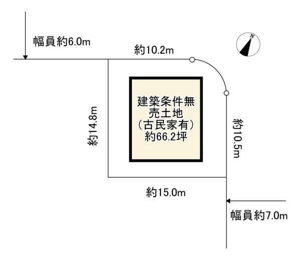 売土地　長岡京市河陽が丘２丁目