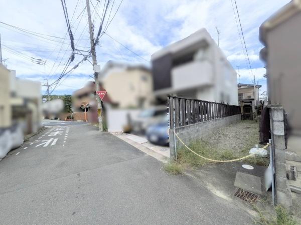 売土地　向日市物集女町堂ノ前