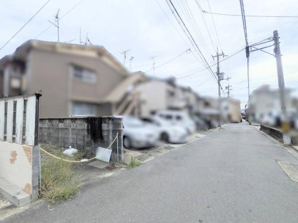 売土地　向日市物集女町堂ノ前