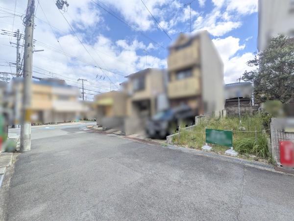 売土地　向日市寺戸町七ノ坪
