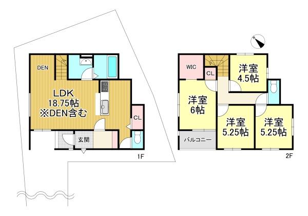 新築戸建　西京区桂池尻町2期1号地