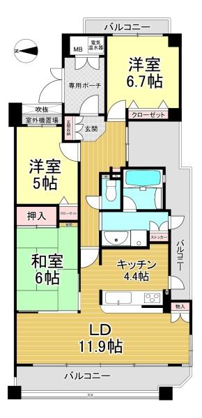 レスポワール向日町ステーションフロント