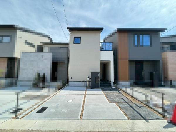 新築戸建　西京区桂坤町50-81　3号地