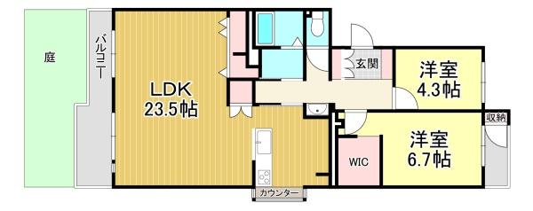 中古マンション　境谷第1住宅28棟