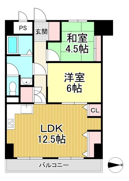 中古マンション　桂ガーデンハイツ
