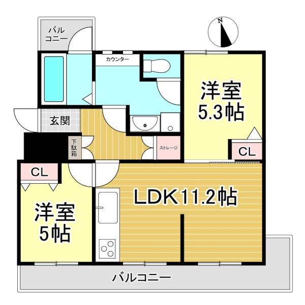 円明寺ヶ丘団地D棟